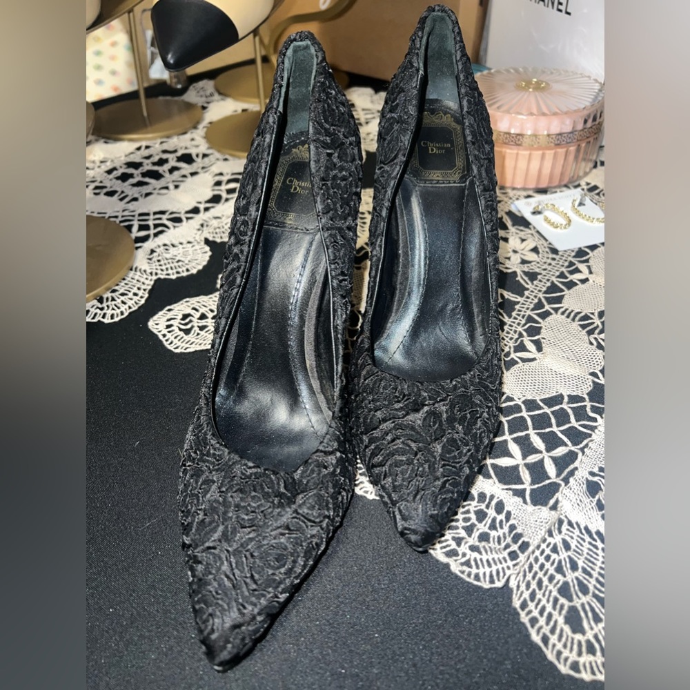SOLD!!!Vintage Christian Dior pumps. Size 39 flawless condition